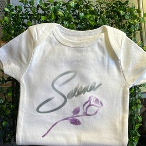 Selena onsie